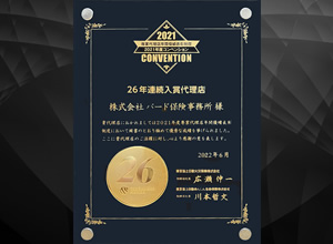 契約実績と受賞歴